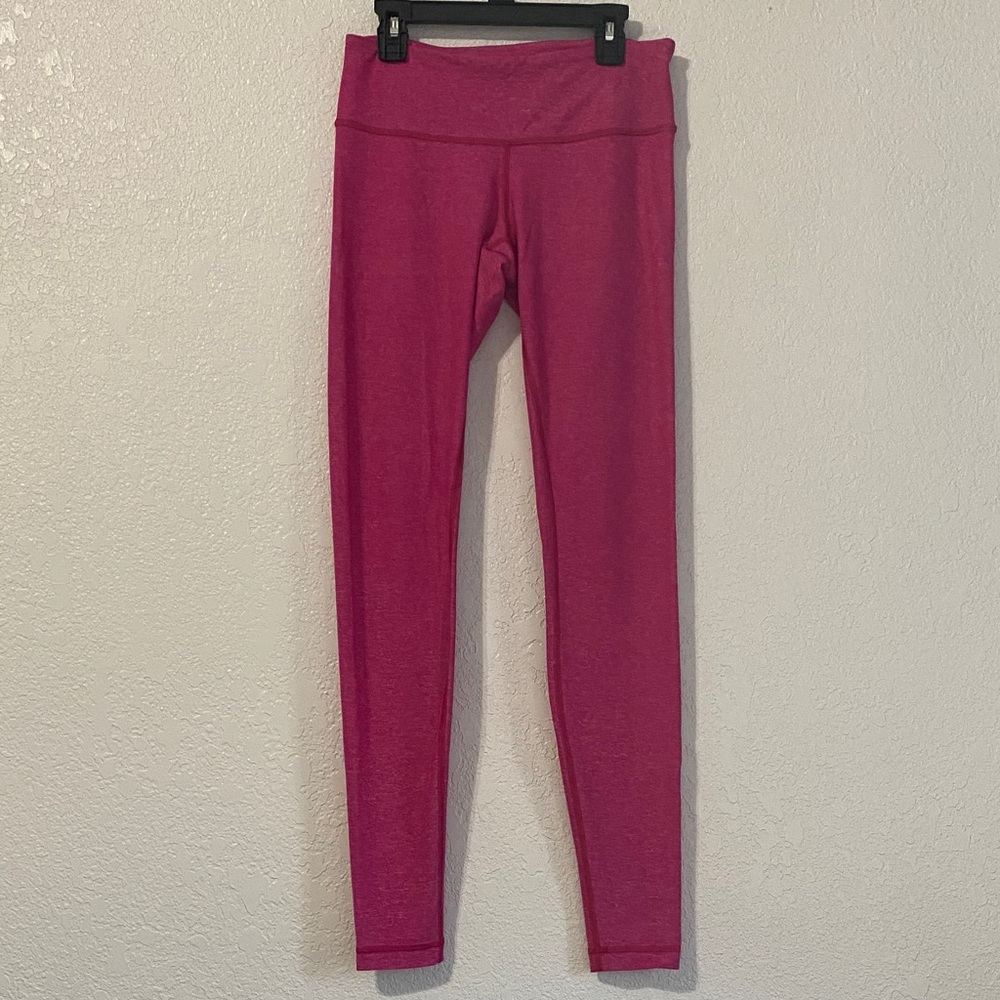 Lululemon Athletica Pink Leggings